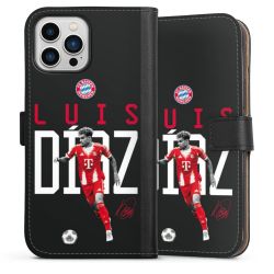 Sideflip Fodral med flap svart