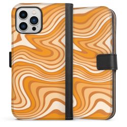 Sideflip Fodral med flap svart