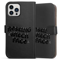 Sideflip Fodral med flap svart