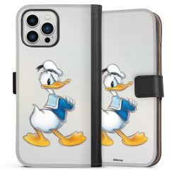 Sideflip Fodral med flap svart