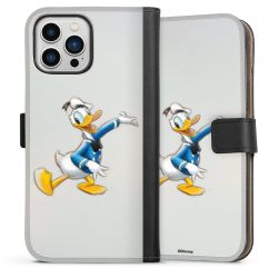 Sideflip Fodral med flap svart