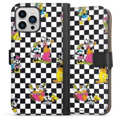 Sideflip Fodral med flap svart