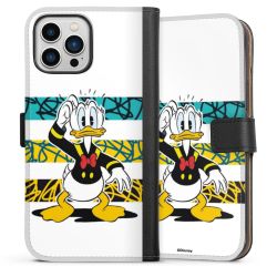 Sideflip Fodral med flap svart