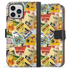 Sideflip Fodral med flap svart