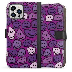 Sideflip Fodral med flap svart