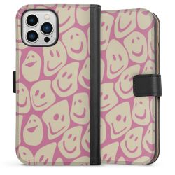 Sideflip Fodral med flap svart