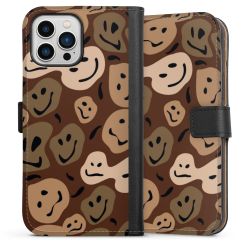 Sideflip Fodral med flap svart