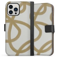 Sideflip Fodral med flap svart