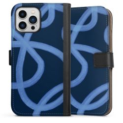 Sideflip Fodral med flap svart