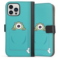 Sideflip mit langer Lasche schwarz