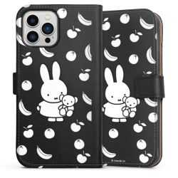 Sideflip Fodral med flap svart