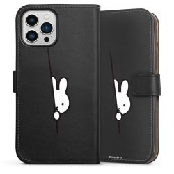 Sideflip Fodral med flap svart