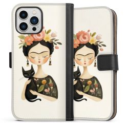 Sideflip Fodral med flap svart