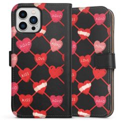 Sideflip Fodral med flap svart