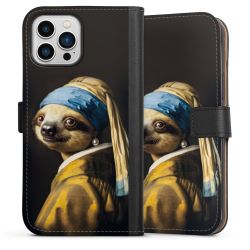 Sideflip Fodral med flap svart