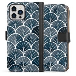 Sideflip Fodral med flap svart