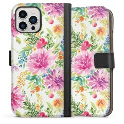 Sideflip Fodral med flap svart