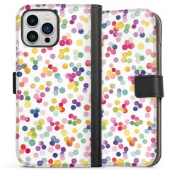 Sideflip Fodral med flap svart