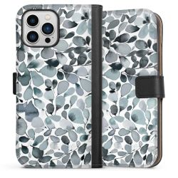 Sideflip Fodral med flap svart