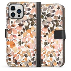 Sideflip Fodral med flap svart