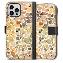 Sideflip Fodral med flap svart