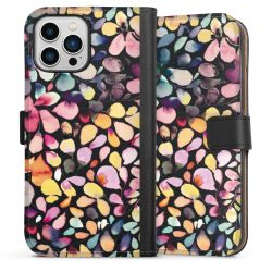 Sideflip Fodral med flap svart