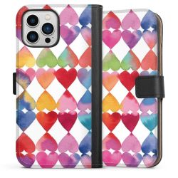 Sideflip Fodral med flap svart