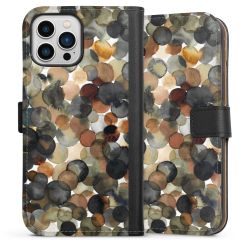 Sideflip Fodral med flap svart