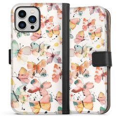 Sideflip Fodral med flap svart