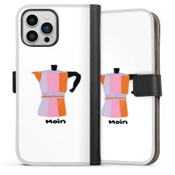 Sideflip mit langer Lasche schwarz