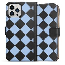 Sideflip Fodral med flap svart