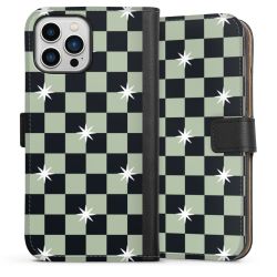 Sideflip Fodral med flap svart