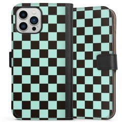 Sideflip Fodral med flap svart