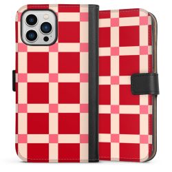 Sideflip Fodral med flap svart