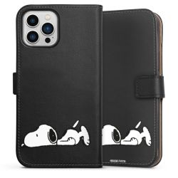 Sideflip Fodral med flap svart