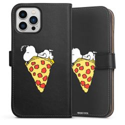 Sideflip Fodral med flap svart