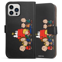 Sideflip Fodral med flap svart