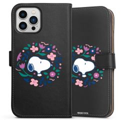 Sideflip Fodral med flap svart