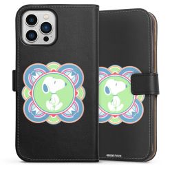 Sideflip Fodral med flap svart