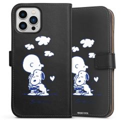 Sideflip Fodral med flap svart