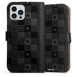 Sideflip Fodral med flap svart