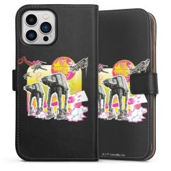 Sideflip mit langer Lasche schwarz