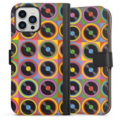 Sideflip Fodral med flap svart