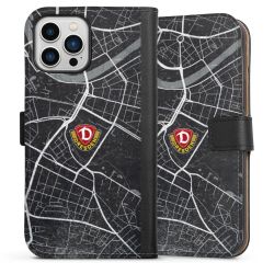 Sideflip mit langer Lasche schwarz