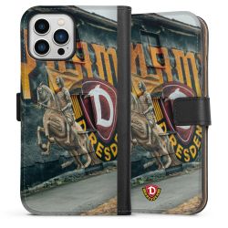 Sideflip mit langer Lasche schwarz