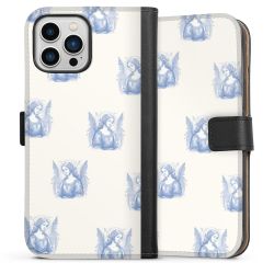 Sideflip Fodral med flap svart