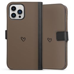 Sideflip Fodral med flap svart