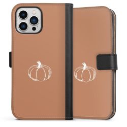 Sideflip Fodral med flap svart