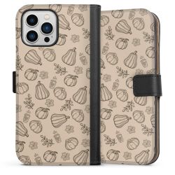 Sideflip Fodral med flap svart