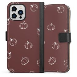 Sideflip Fodral med flap svart